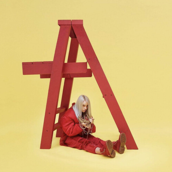 Photograph of product: BILLIE EILISH DONT SMILE AT ME