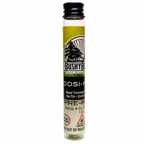 Photograph of Product: Bushy Beard - Pre-Roll - Dosi-Mints