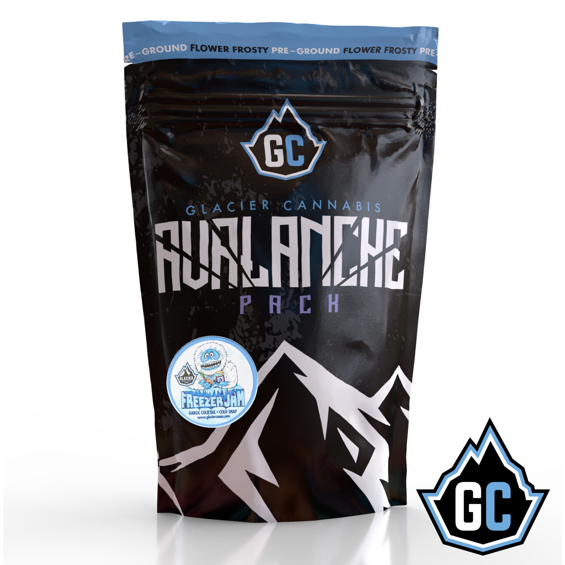 Photograph of product: Avalanche Pack - Freezer Jam (28g)