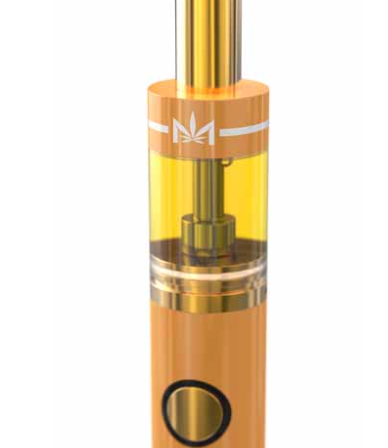 Photograph of product: DIME - Peach Kush disposable