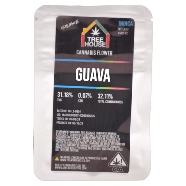 Photograph of product: Guava Cake Shake 1g - 