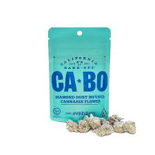 Photograph of product: ALIEN COOKIES 3.5G DIAMOND DUST INFUSED FLOWER