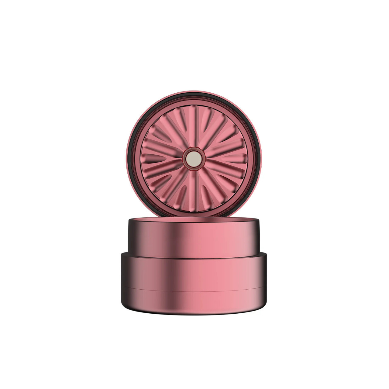 Photograph of product: Flower Mill 3pc 3" Grinder (Pink)