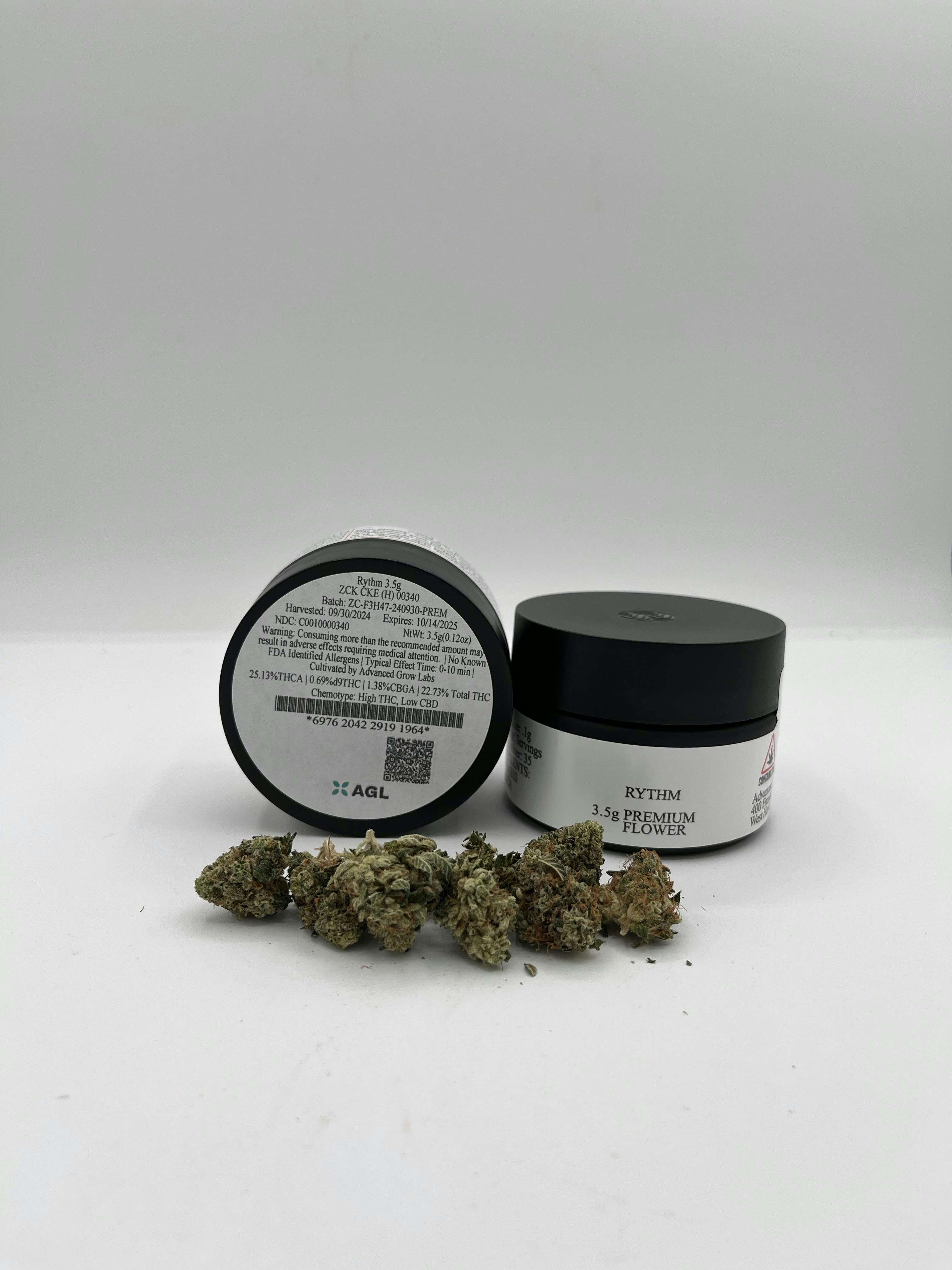 Photograph of Product: Rythm 3.5g ZCK CKE (H) 00340
