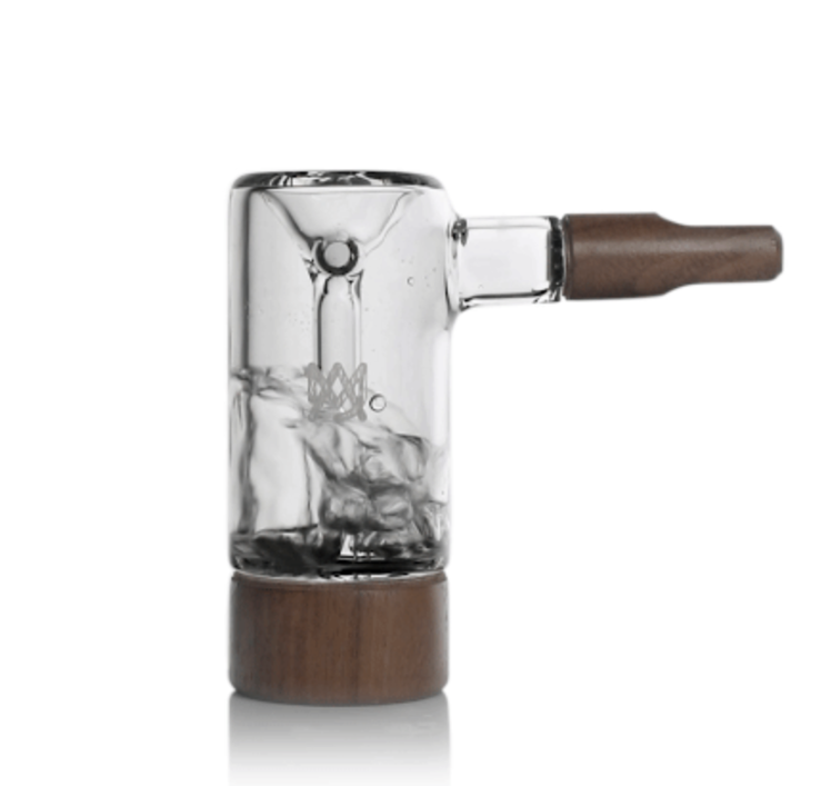Photograph of product: Alpine Steamboat Wood & Glass Bubbler