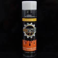 Photograph of product: Mids Factory - Blood Orange Tangie Full Gram Cartridge