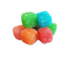 Photograph of product: *Gummy - 1pc Smokiez 100mg - GREEN LEAF SPECIAL (R) - Sweet Watermelon