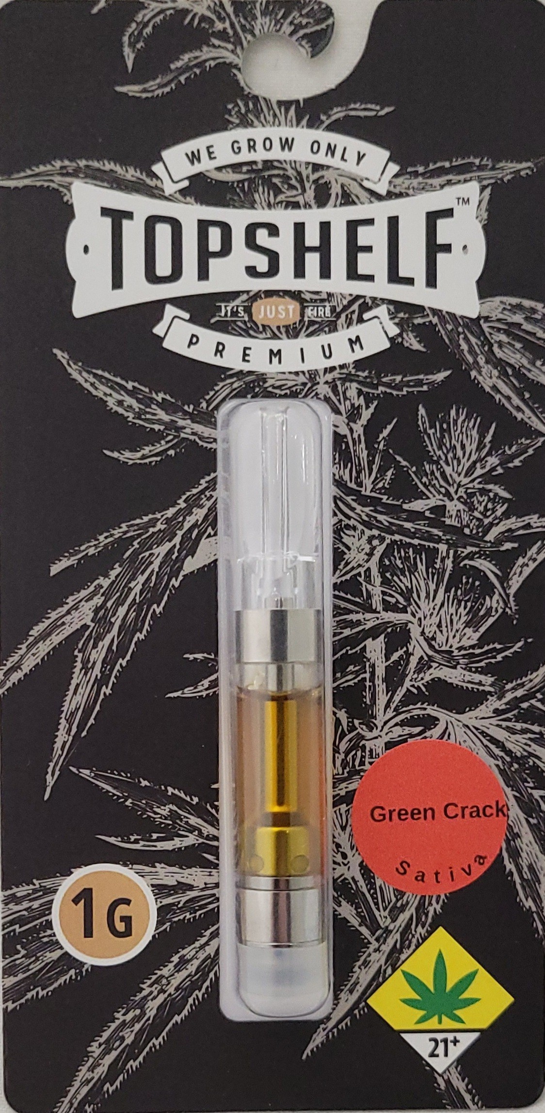 Photograph of product: Green Crack | 1g