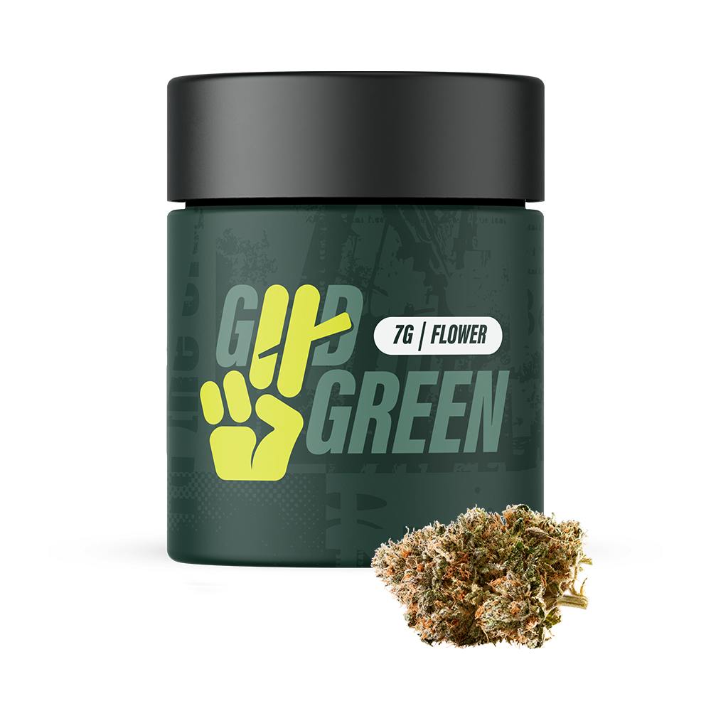 Photograph of product: White Durban I 7g I Mixed Buds I Good Green