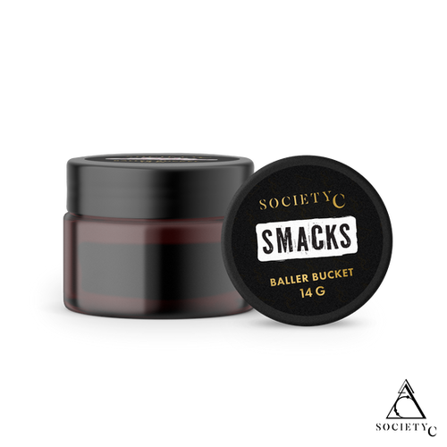 Photograph of product: Society C Live Resin Baller Bucket | Smacks - Hybrid