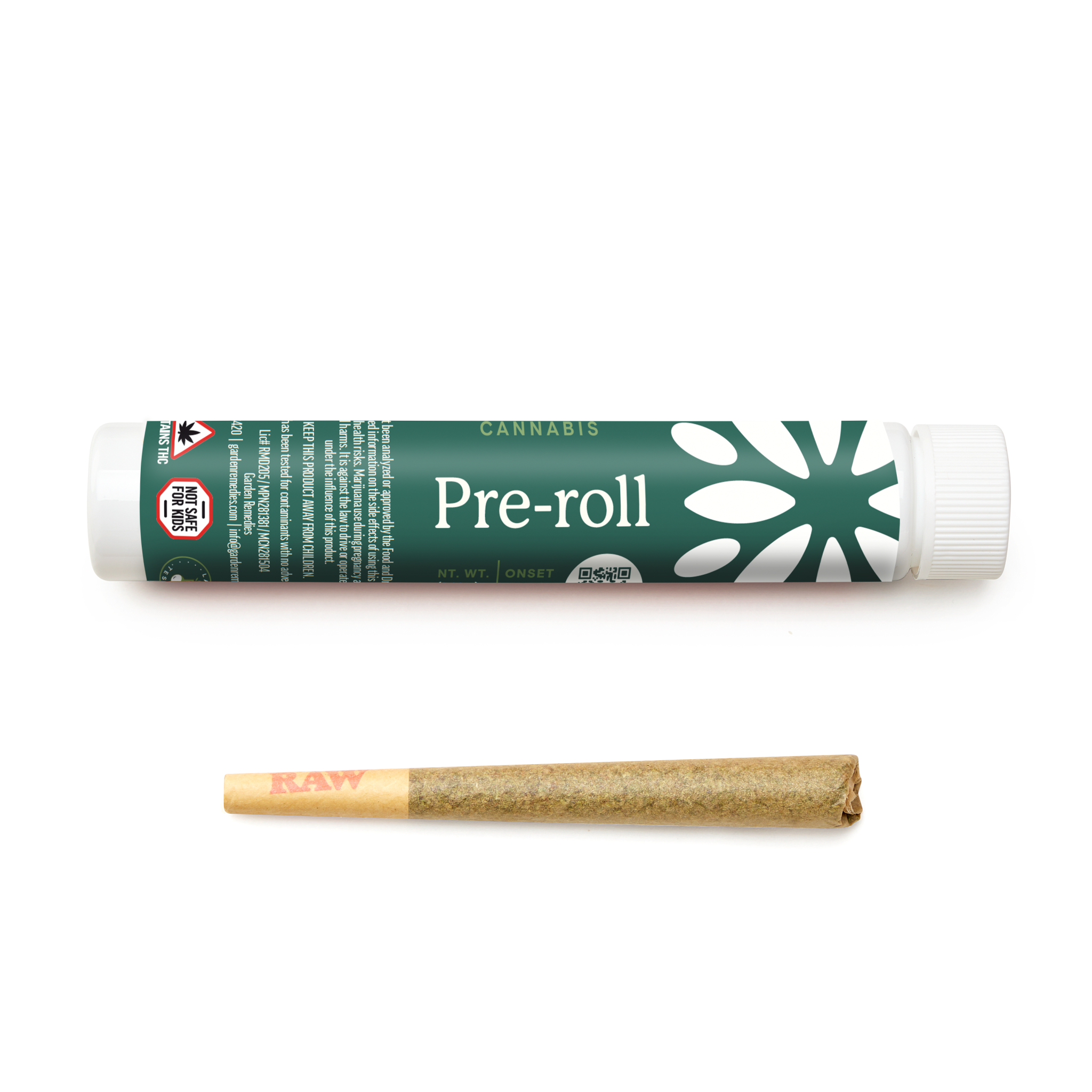 Photograph of product: Kush Mints | Pre-Roll