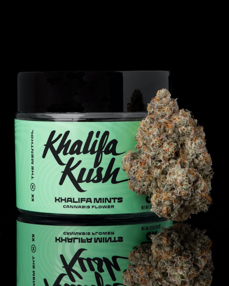 Photograph of product: KK | Khalifa Mints - 3.5g