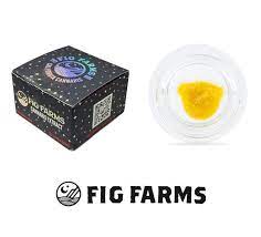 Photograph of product: AZ Fig Farms Live Resin Budder - Lucid Blue 1g
