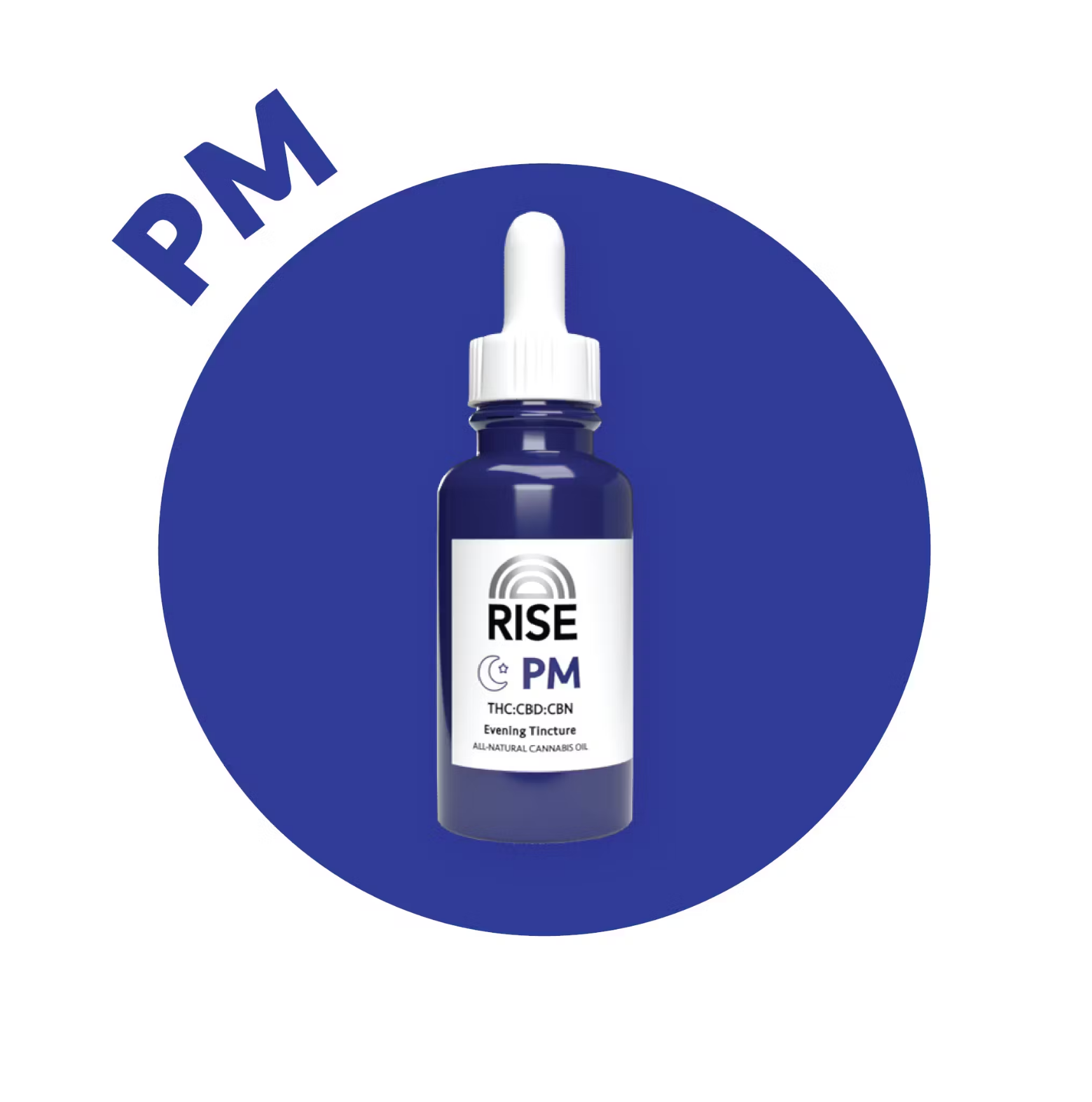 Photograph of product: RISE - TH-oui Tincture PM 600mg