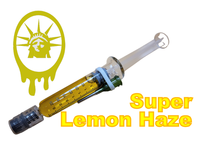 Photograph of Product: New York Honey Super Lemon Haze Bad Dart Refill Tube 2g