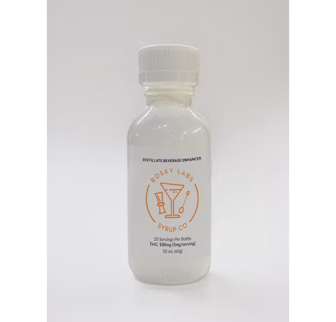 Photograph of Product: Bosky Labs - Orange Tangie Beverage Enhancer - 100mg
