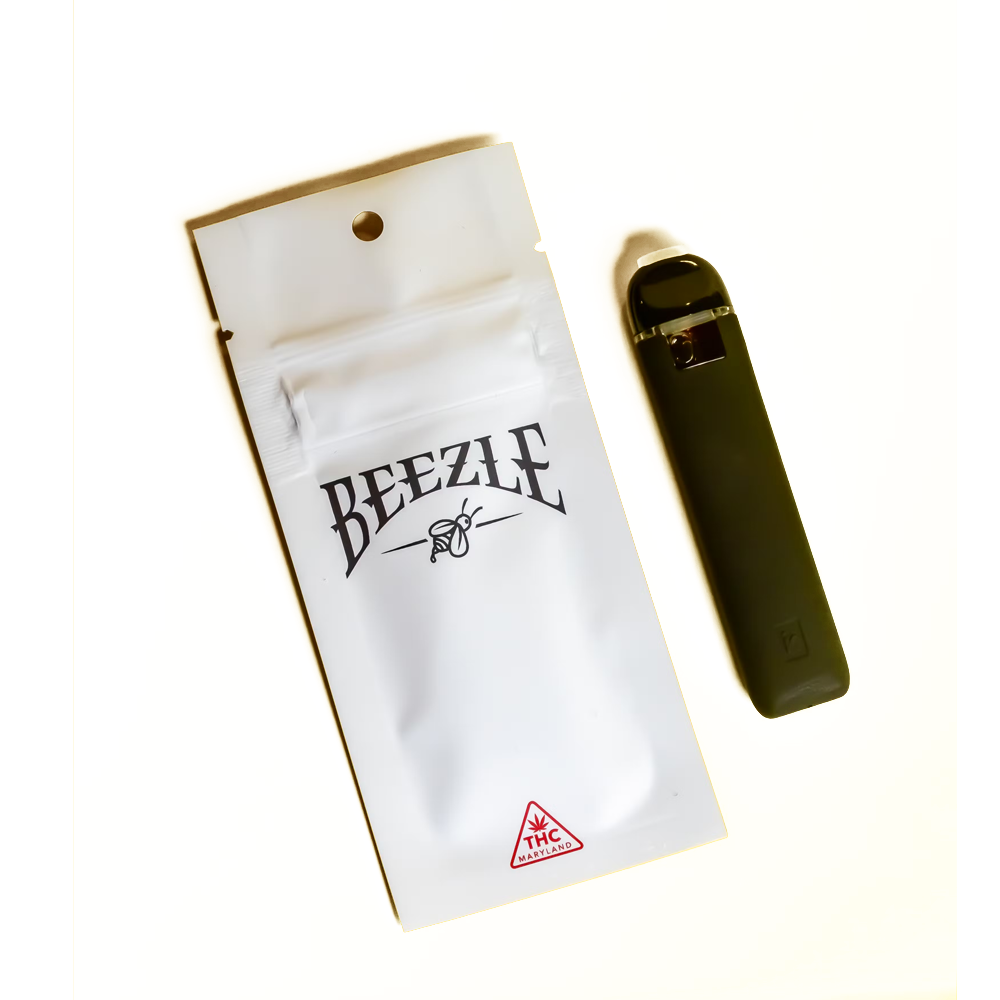 Photograph of Product: Beezle Disposable (0.5g) Pineapple Lemon Berry Live FSE