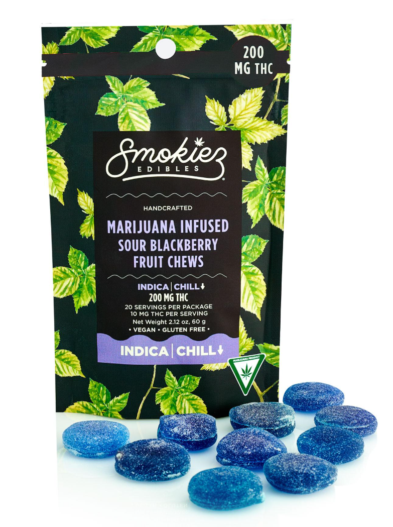 Photograph of product: Sour Blackberry Oui'd 200mg