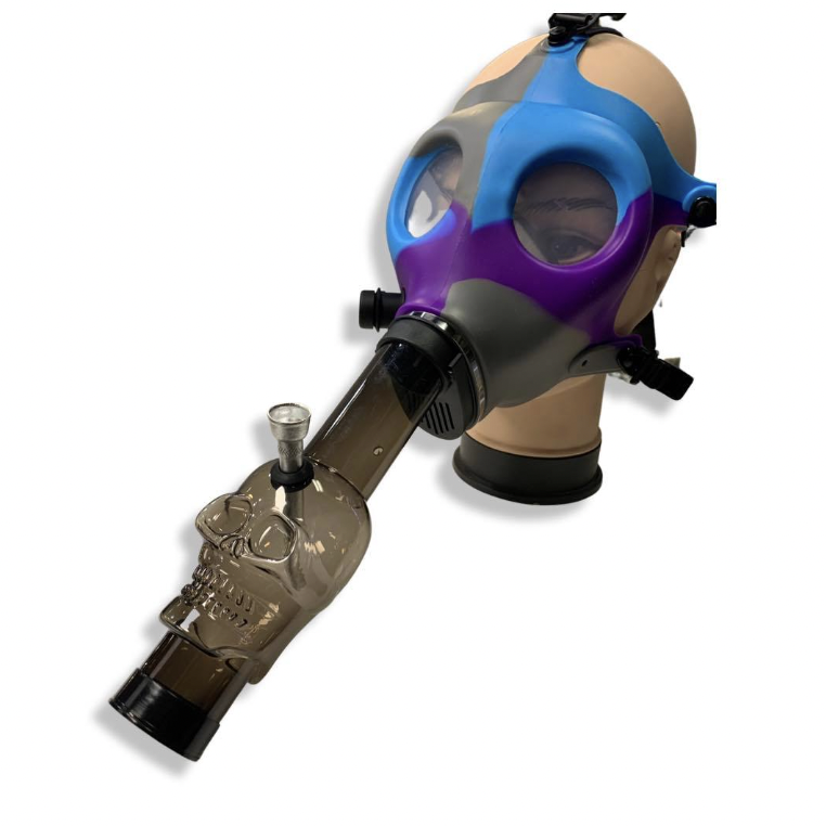Photograph of product: Gas Mask Bong