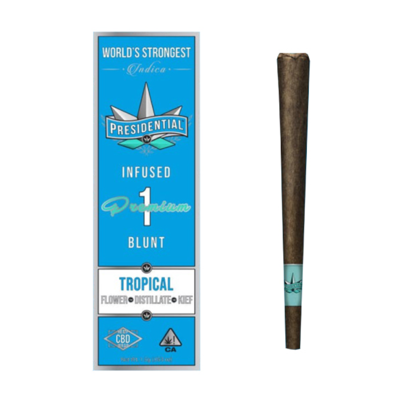 Photograph of product: Presidential - Tropical Blunt 1.5g