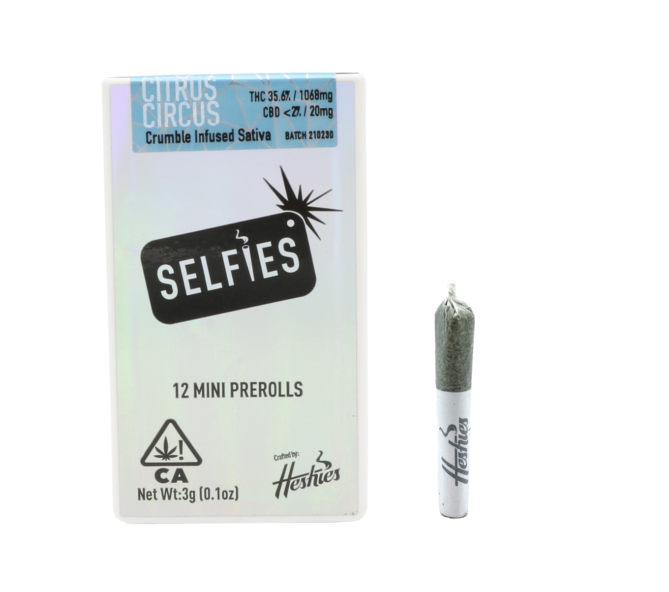 Photograph of product: Citrus Circus Infused Minis - 12ct