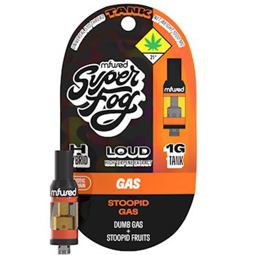 Photograph of product: Super Fog Loud: Stoopid Gas (H) Gas -  Cartridge