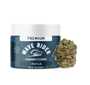 Photograph of product: Orange Cookies (I) 3.5g 8th - Wave Rider Nursery