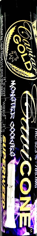 Photograph of product: Monster Cookies - Infused
