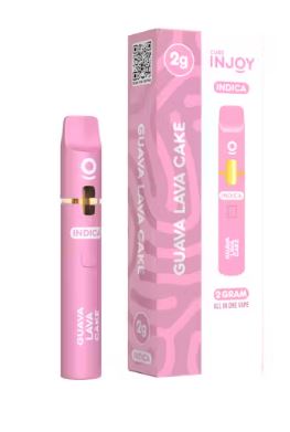 Photograph of product: Guava Lava Cake | Disposable