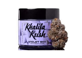 Photograph of product: 3.5g Violet Sky Flower