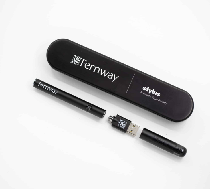 Photograph of product: Fernway | Stylus | Black | 510 thread