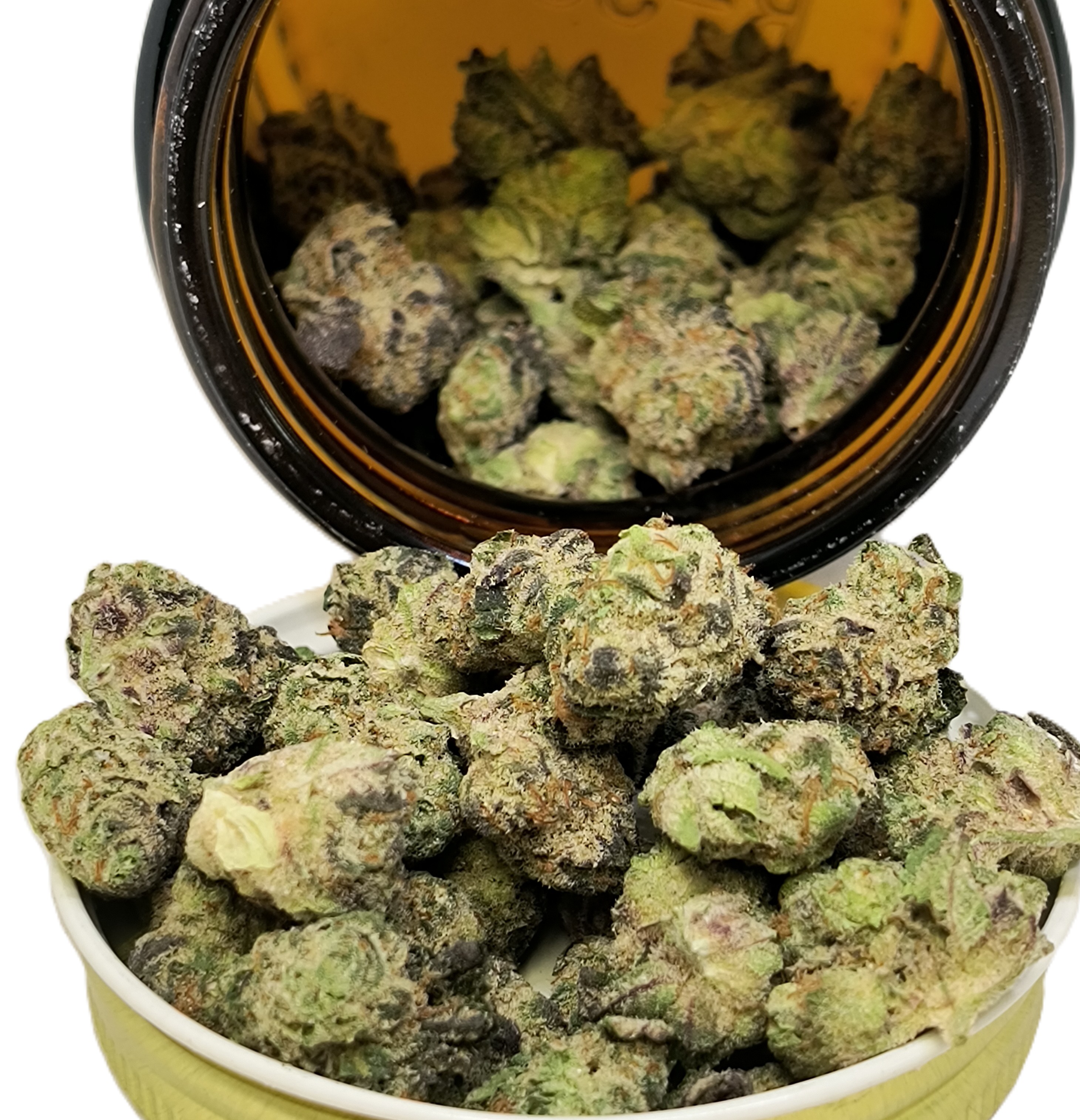 Photograph of product: Grapes & Cream Jar | Satori - 14g