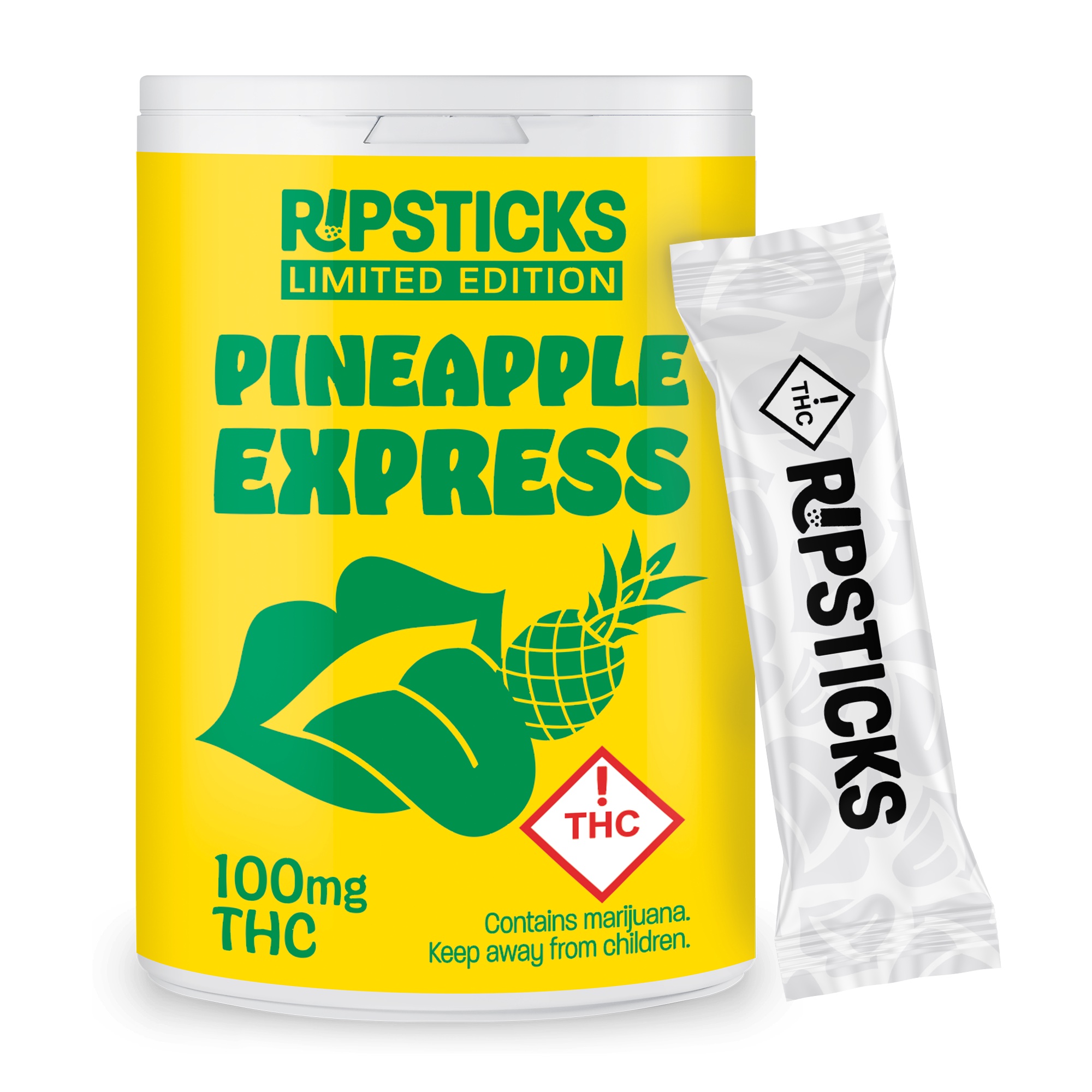 Photograph of product: Ripple | Ripsticks | REC - Pineapple Express