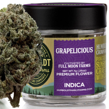 Photograph of Product: Grapelicious [I] - Flower - 7g