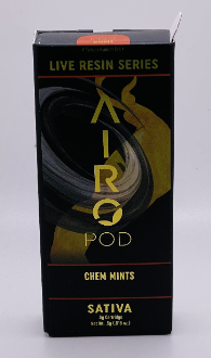 Photograph of product: Crimson Fire - Airo - 0.5g Live Rosin Vape Cart
