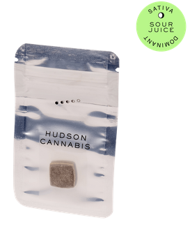 Photograph of Product: Sour Juice Hash | Sativa Dominant | Hudson Cannabis