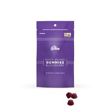Photograph of product: &Shine Edibles Bites 10pk/100mg- Blackberry