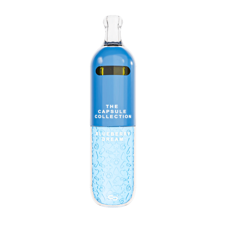 Photograph of product: Disposable Vape Blueberry Dream (Flavored) pejv