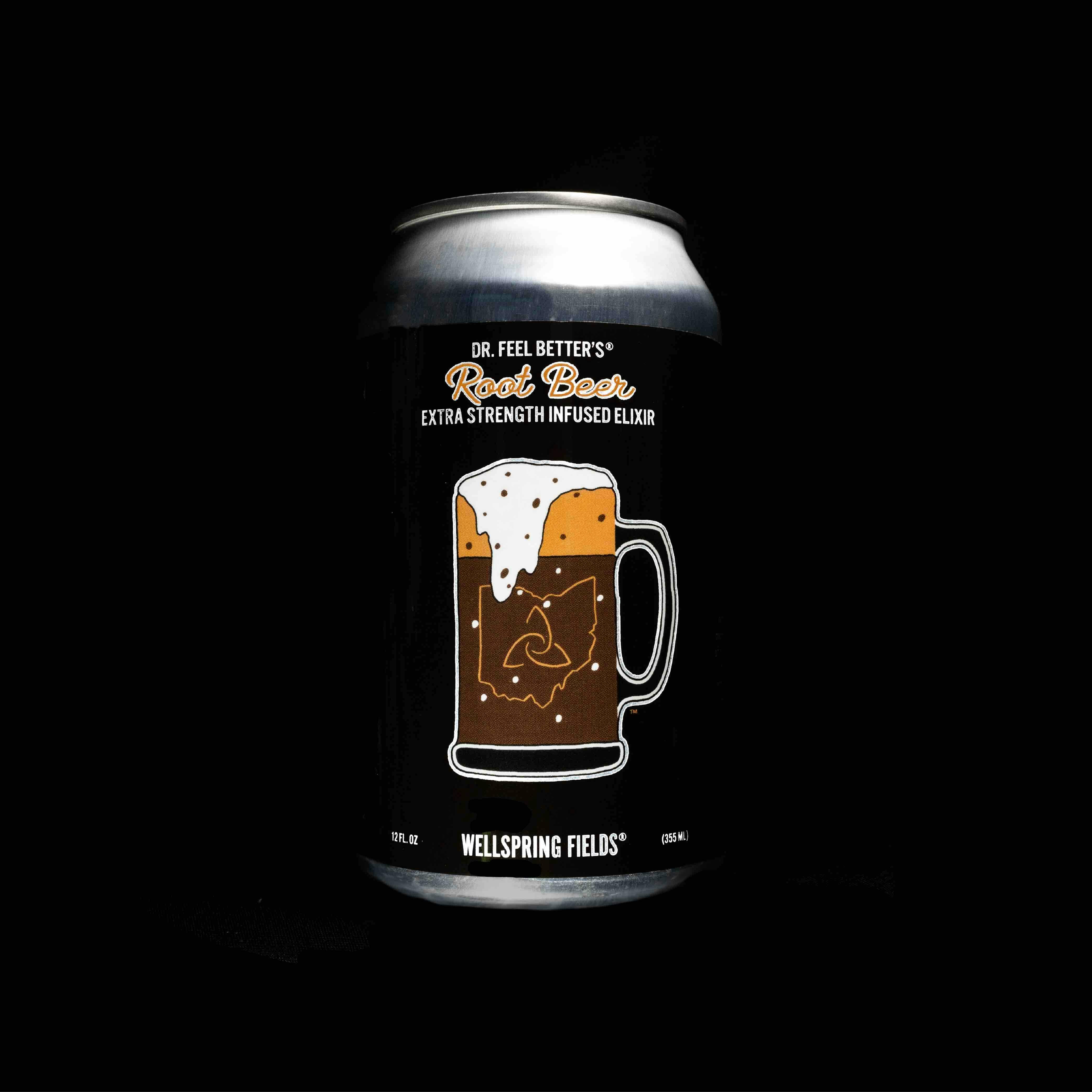 Photograph of product: Extra Strength Root Beer - 