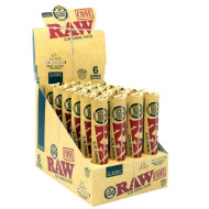 Photograph of product: RAW Classics - Lil' Lean Cones - 6pk