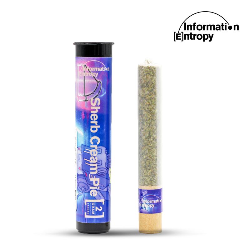 Photograph of product: Information Entropy Sherb Cream Pie Cannon