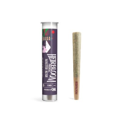 Photograph of product: Master Kush | Pre-Roll [.75g] - 