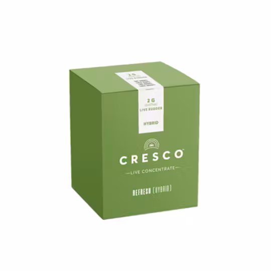 Photograph of product: Cresco Cinnamon Milk (H) Live Budder 1g