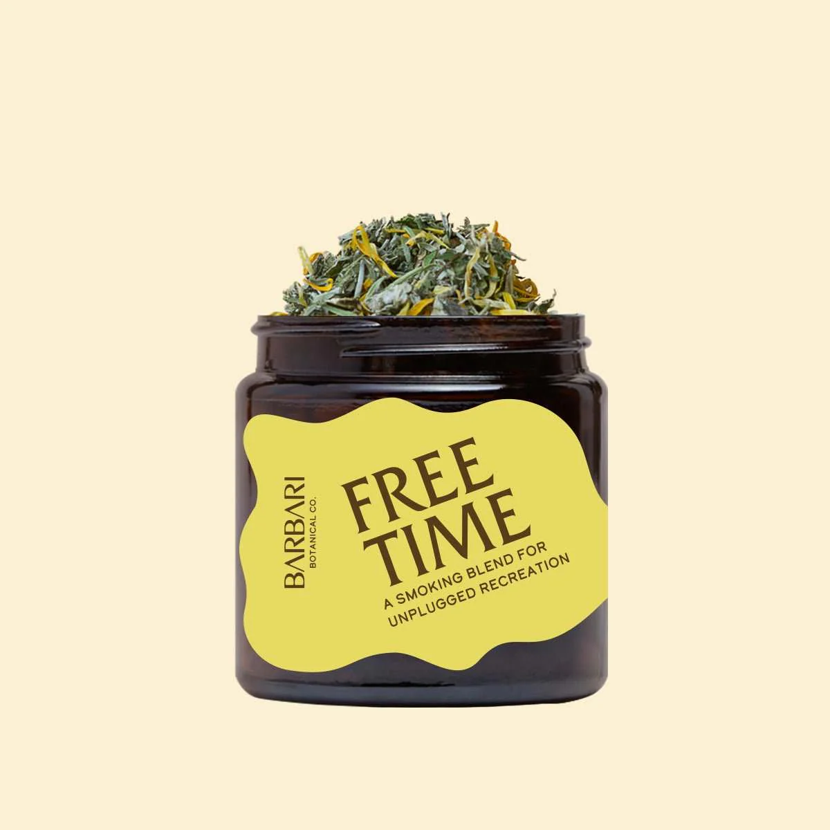 Photograph of product: Barbari - Free Time Herbal Blend | Tobacco Alternative