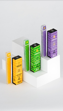 Photograph of product: Blackberry Kush Cartridge | 1g