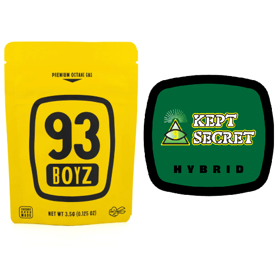 Photograph of product: Kept Secret - 3.5g