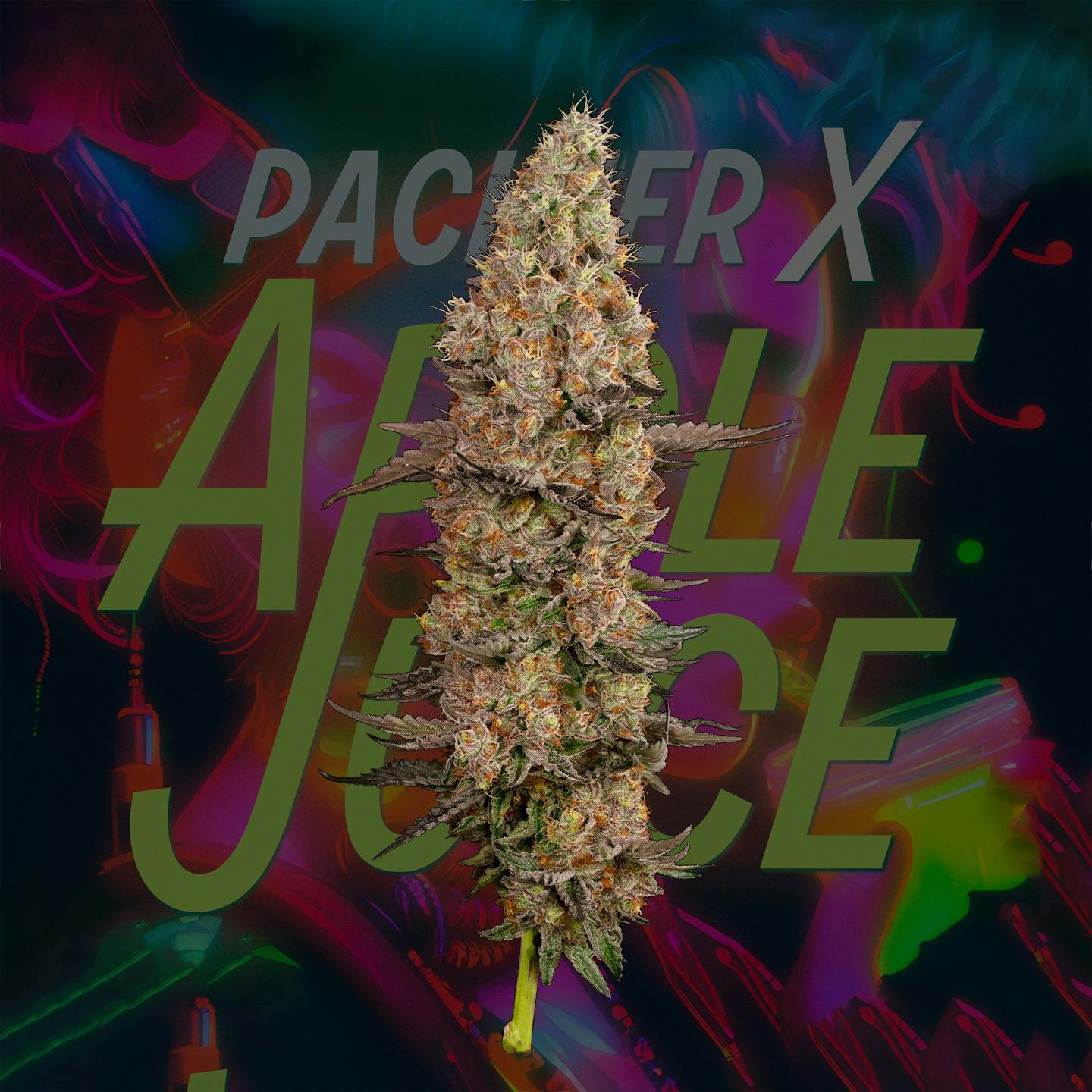 Photograph of product: Pacifier x Apple Juice