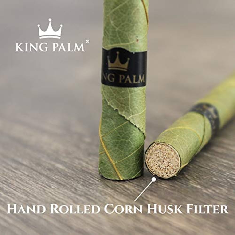 Photograph of Product: King Palm Mini Natural 2pk
