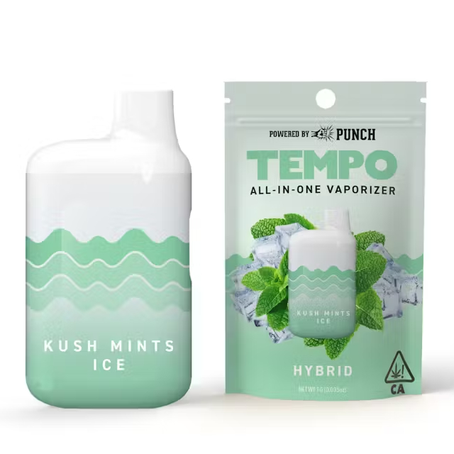 Photograph of product: KUSH MINTS ICE