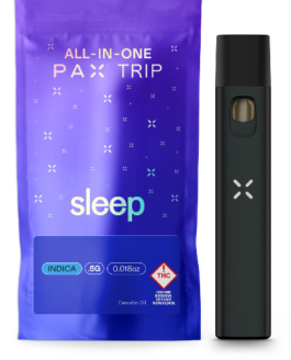 Photograph of product: Pax | Trip AIO (I) Sleep 500mg